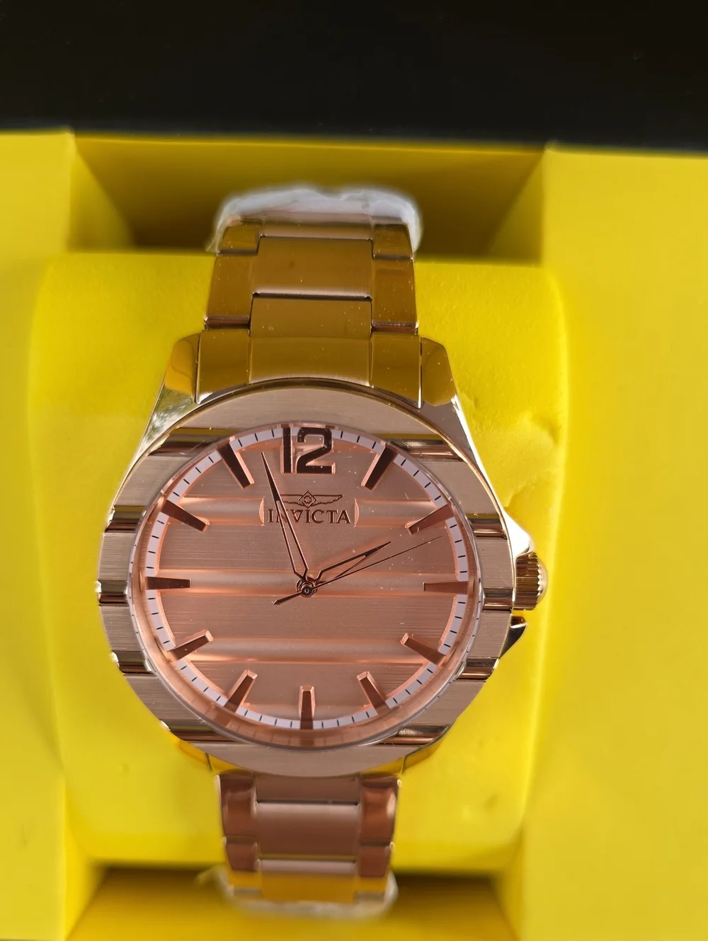 749. Invicta Speedway Linaro Men's Watch - 43mm. Rose Gold (50332)
